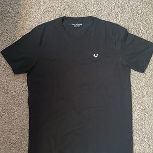 True religion black T-shirt